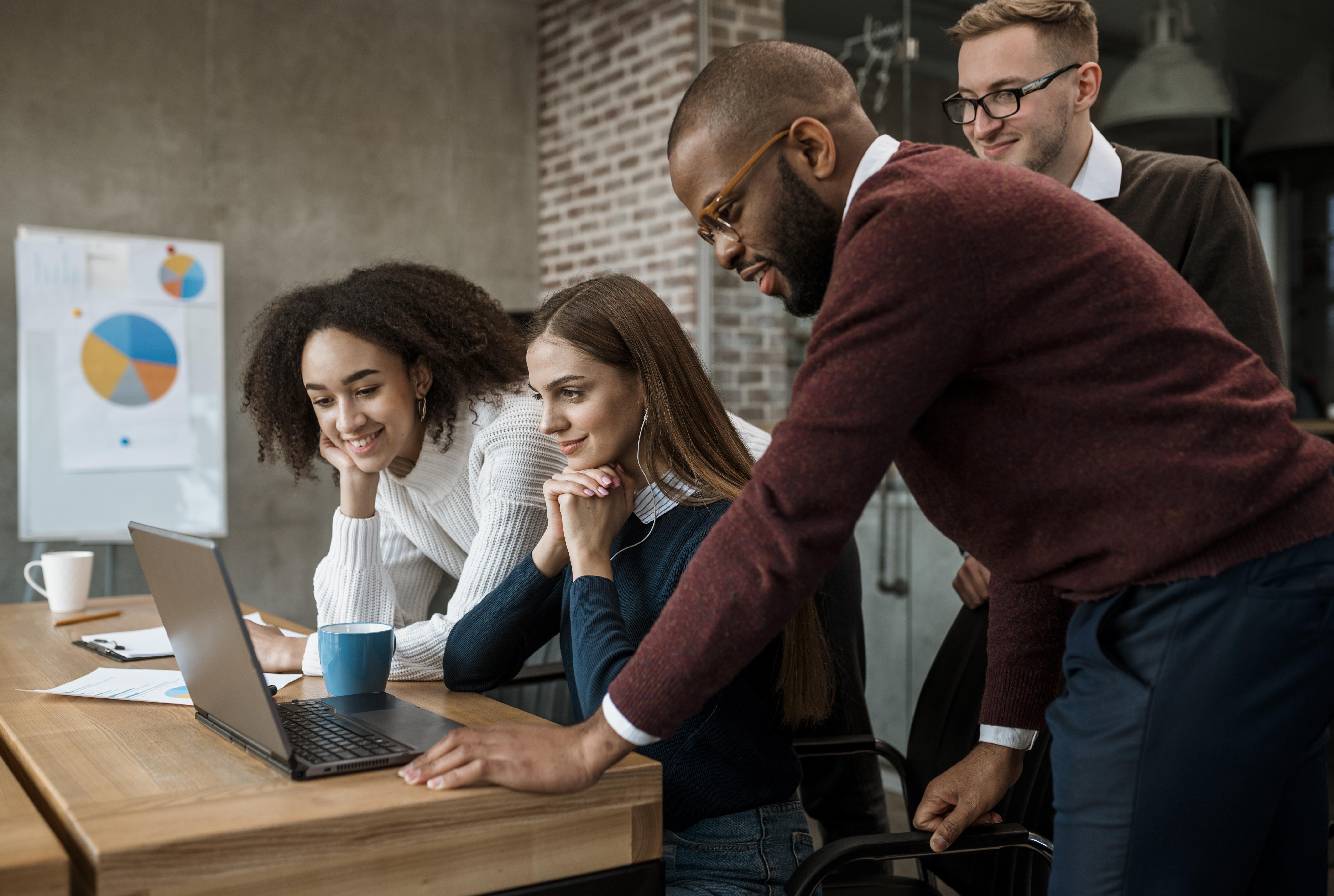 Ambiente de trabalho colaborativo
